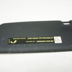 AUDI Q3 QUATTRO - Passenger Sun Visor Right BLACK