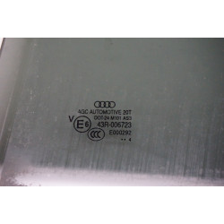 2015-2018 AUDI Q3 - REAR DRIVER SIDE DOOR GLASS 8U0845205A OEM