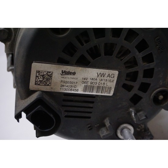 2013-2017 AUDI Q5 Supercharged Engine Alternator Generator 06E903018L
