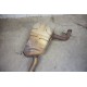 2014-2017 Volkswagen Beetle 1.8T Exhaust Resonator Muffler 5C3253209Q
