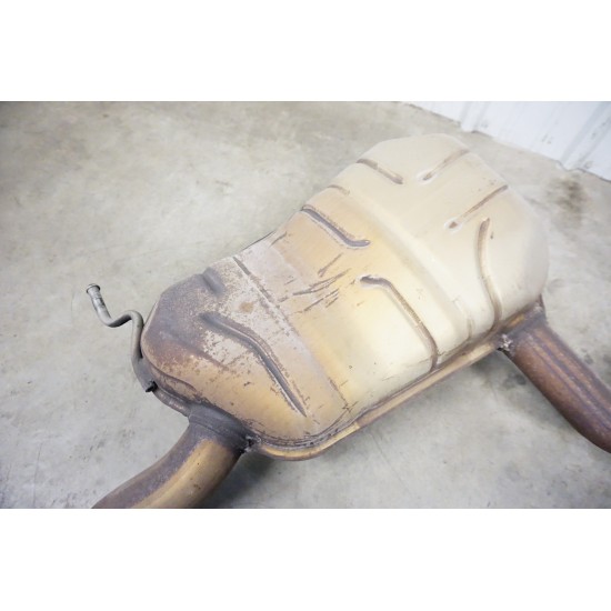2014-2017 Volkswagen Beetle 1.8T Exhaust Resonator Muffler 5C3253209Q