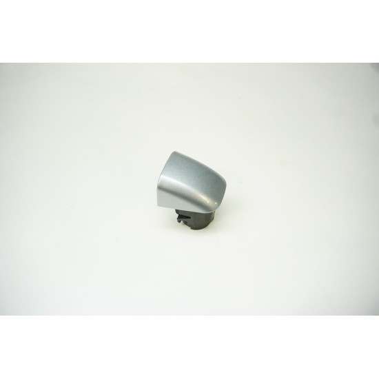 2013-2016 Audi A4 S4 Exterior Door Handle End Cap Trim - Silver LZ7G