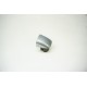 2013-2016 Audi A4 S4 Exterior Door Handle End Cap Trim - Silver LZ7G