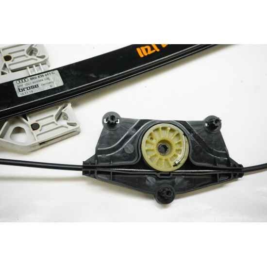 2010 - 2016 B8 AUDI S4 Sedan - REAR Driver Side Window Regulator 8K0839461C