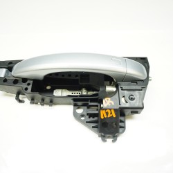 09-16 AUDI A4 S4 Left Exterior Door Handle Assembly Touchless 8T0837205A LZ7G