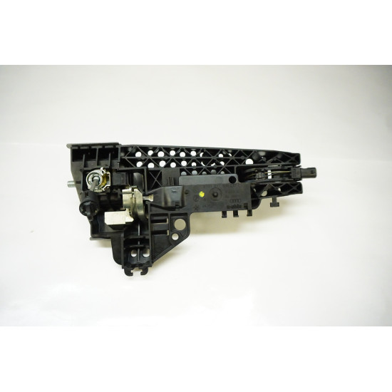 2010-2016 AUDI A4 Driver Exterior Door Handle Assembly LZ7G 8T0837205A