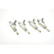 16 17 Volkswagen Beetle 1.8T Engine Fuel Injector Set 06A906036P