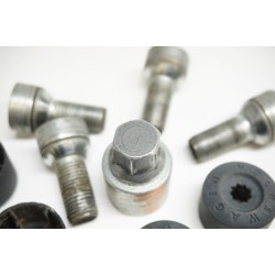 Audi Volkswagen Wheel Lock And Bolt Kit 1K0698137A