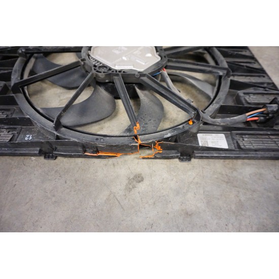 2017-2023 B9 AUDI A4 2.0T Radiator Electric Cooling Fan 8W0121207B
