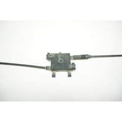 2017-2020 Audi A4 S4 A5 S5 Hood Release Cable Mechanism 8W0823531C