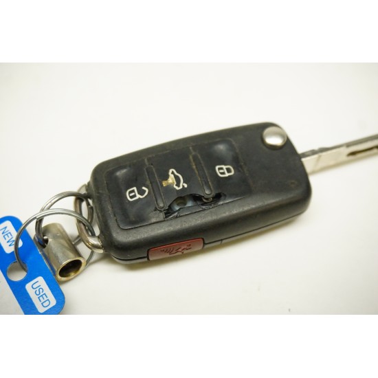 2011-2018 Volkswagen Jetta Ignition Key and Immobilizer Moduble