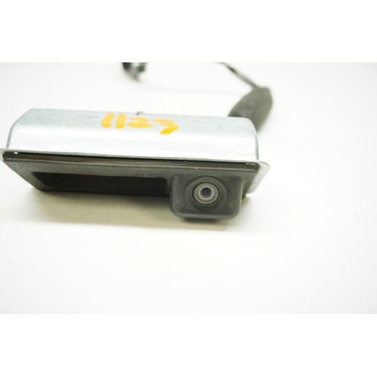 12-18 AUDI A6 S6 A7 S7 Trunk Lid Back Up Reverse Camera / Switch 7P6827566F