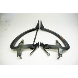 2012-2018 AUDI A6 Trunk Lid Hinge Set 4G5827301B 4G5827302B