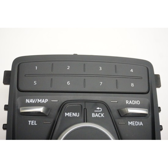 AUDI Q5 SQ5 Media Interface Radio Nav Control Switch Panel 80A919614A 18-20