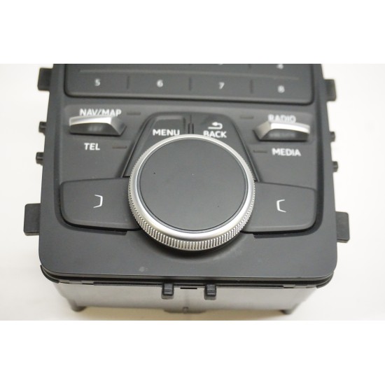 AUDI Q5 SQ5 Media Interface Radio Nav Control Switch Panel 80A919614A 18-20