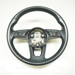 17-19 AUDI A4 Sport Steering Wheel 3 Spoke 8W0419091CL