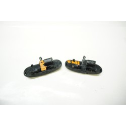 18-20 AUDI Q5 SQ5 Windshield Washer Spray Jet Set Left Right