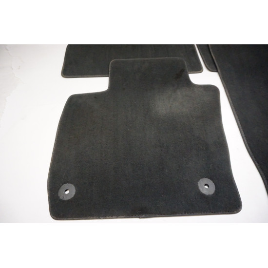15-18 AUDI Q3 Carpet Floor Mat Set OEM 8U1863691A
