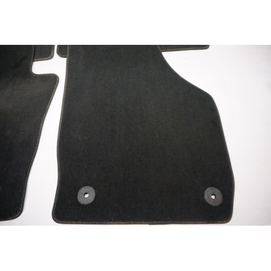 15-18 AUDI Q3 Carpet Floor Mat Set OEM 8U1863691A