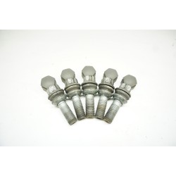 Genuine Audi Q7 Wheel Lug Bolts - 5 Pack WHT001693 07-15