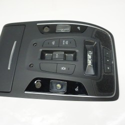 12-18 AUDI A6 S6 SUN ROOF CONTROL PANEL OVER HEAD READING LIGHT 4G0947135G