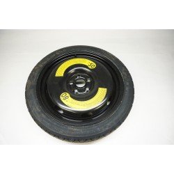 2015-2020 8V Audi A3 Compact Spare Wheel and Tire 5Q0601027BT OEM