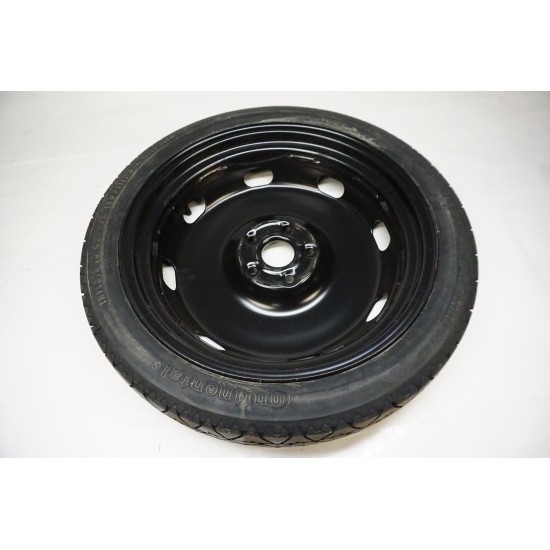 2015-2020 8V Audi A3 Compact Spare Wheel and Tire 5Q0601027BT OEM