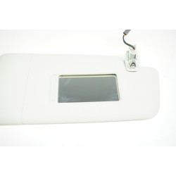 2012-2015 Volkswagen Passat Passenger Sun Visor Right GREY 561857552