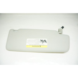 2012-2015 Volkswagen Passat Driver Side Sun Visor Left GREY 561857551