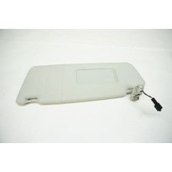 2012-2015 Volkswagen Passat Driver Side Sun Visor Left GREY 561857551