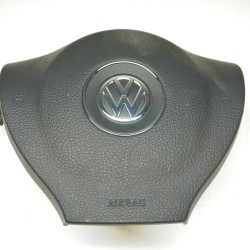 12-15 Volkswagen Passat Driver Steering Wheel Air Bag 561880201AA