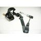 2012-2015 VW PASSAT FRONT DRIVER SEAT BELT BLACK