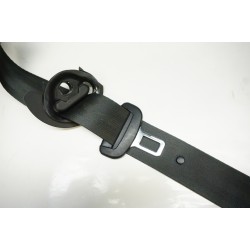2012-2015 VW PASSAT FRONT DRIVER SEAT BELT BLACK