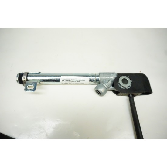 2012-2015 VW PASSAT FRONT DRIVER SEAT BELT BLACK