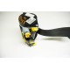 2012-2015 VW PASSAT FRONT DRIVER SEAT BELT BLACK