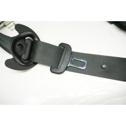 2012-2015 VW PASSAT FRONT PASSENGER SEAT BELT BLACK