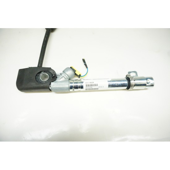 2012-2015 VW PASSAT FRONT PASSENGER SEAT BELT BLACK
