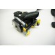 2012-2015 VW PASSAT FRONT PASSENGER SEAT BELT BLACK