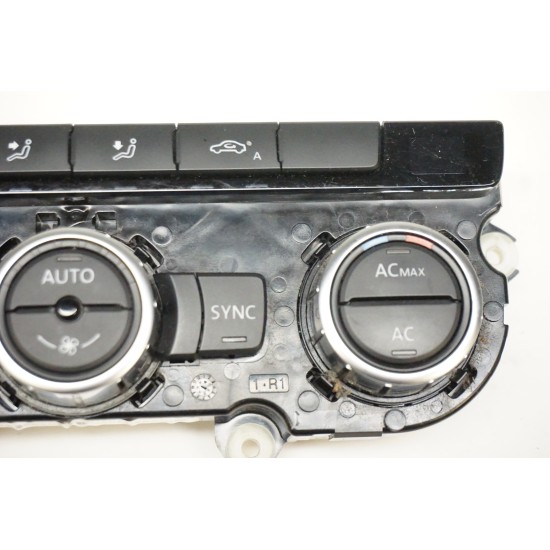 2012 Volkswagen Passat Heater / Air Conditioning Controller 561907044L