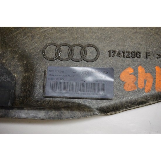 2017-2020 B9 Audi A4 S4 Sunroof Shade Headliner Insert 8W5877255