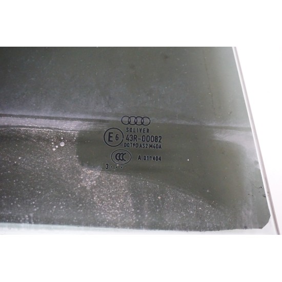 2013-2018 AUDI S7 C7 REAR DOOR WINDOW GLASS PASSENGER RIGHT 4G8845206A