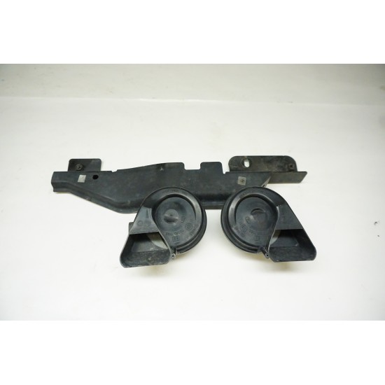 2010-2015 Audi Q7 High Low Tone Horn Set  4L0951229A