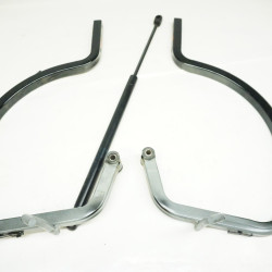 2011-2018 Volkswagen Jetta Sedan Trunk Lid Hinge Set 5C6827301 5C6827302