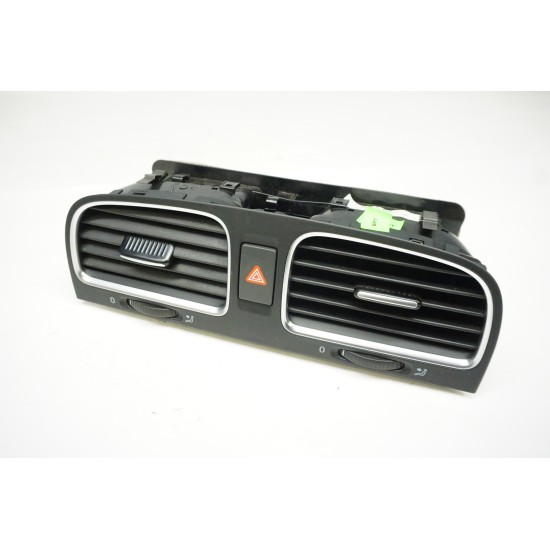 2010-2014 VOLKSWAGEN GTI CENTER HVAC DASH VENT 5K0819728N