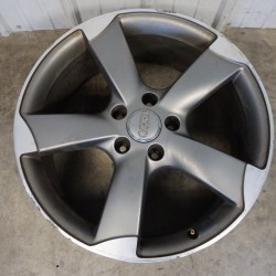 AUDI Q7 5 SPOKE ROTOR WHEEL 21 X 9 ET 60 4L0601025CE