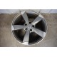 AUDI Q7 5 SPOKE ROTOR WHEEL 21 X 9 ET 60 4L0601025CE