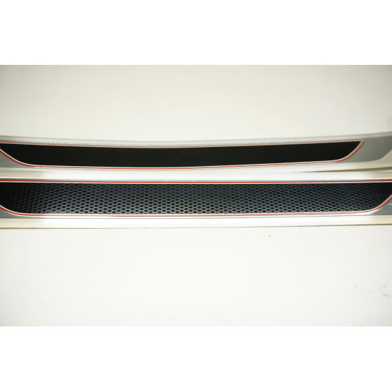 2010-2014 VW Golf 4 Door Sill Scuff Gaurd Set 5K4853537R