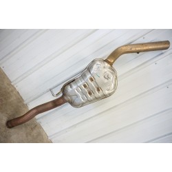 2018-2020 AUDI Q5 2.0T Center Exhaust Resonator 80A253409J