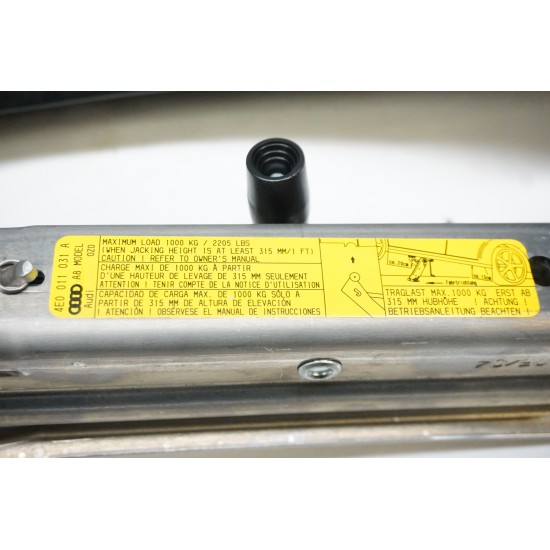 2004-2010 Audi A8 Emergency Roadside Scissor Jack 4E0011031A