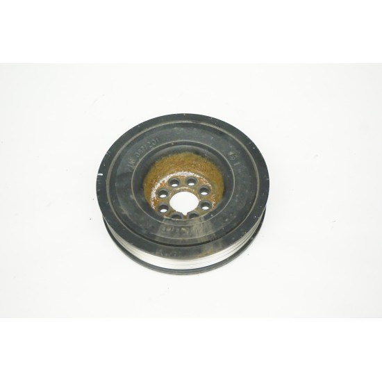 04-06 Audi A8 4.2L Harmonic Balancer Vibration Damper Pulley 077105251Q